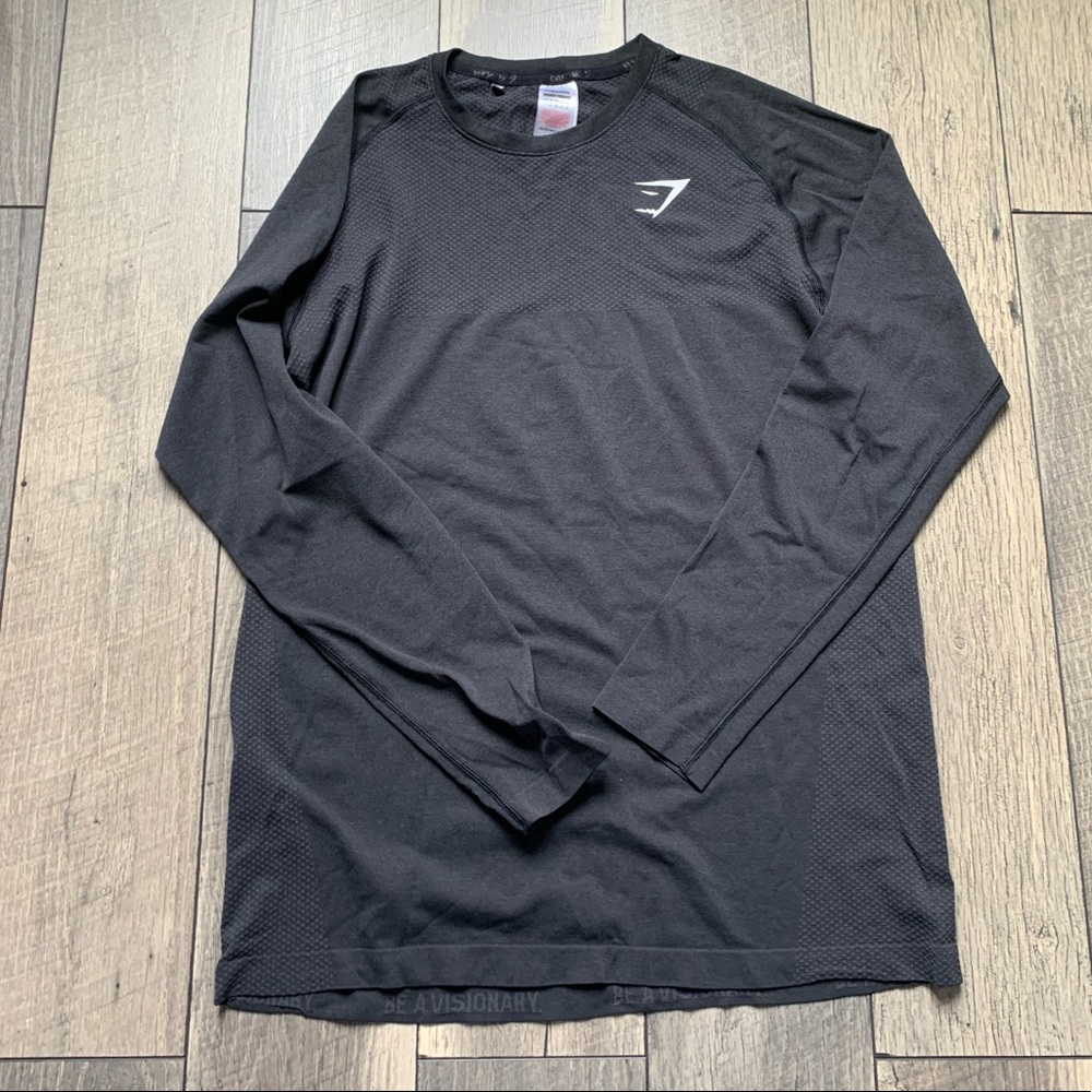 GymShark Ombré Black Longsleeve